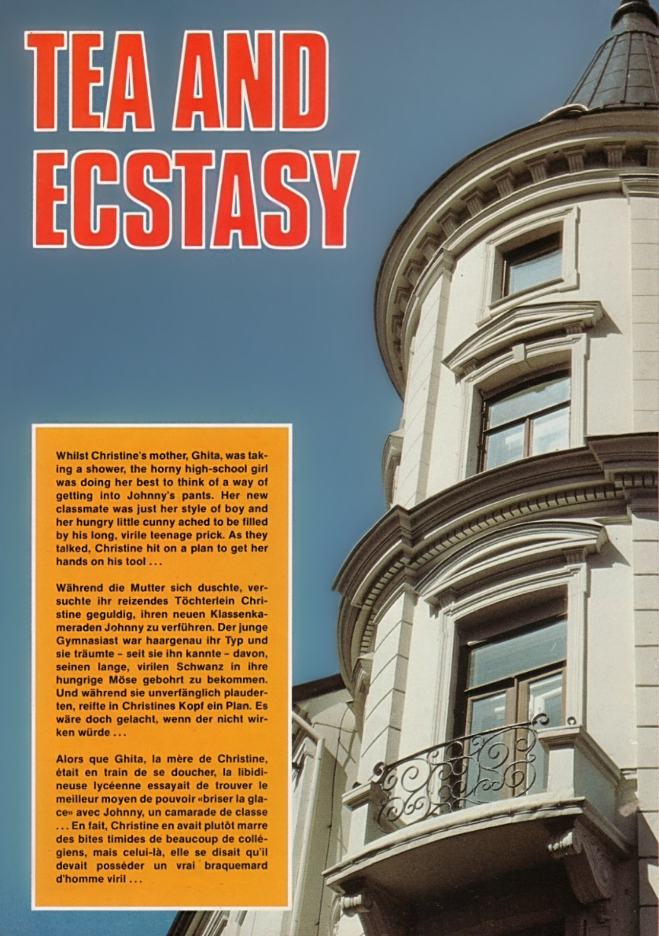 CCTS #31 / 1983/  Tea and Ecstasy — 10