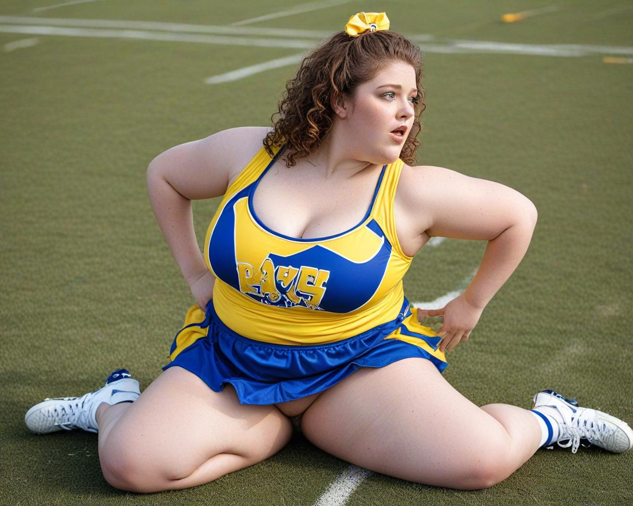 AI Cheerleader Bondage — 11