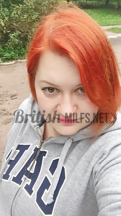 Fat arsed redhead british milf - bbw ginger mature — 44
