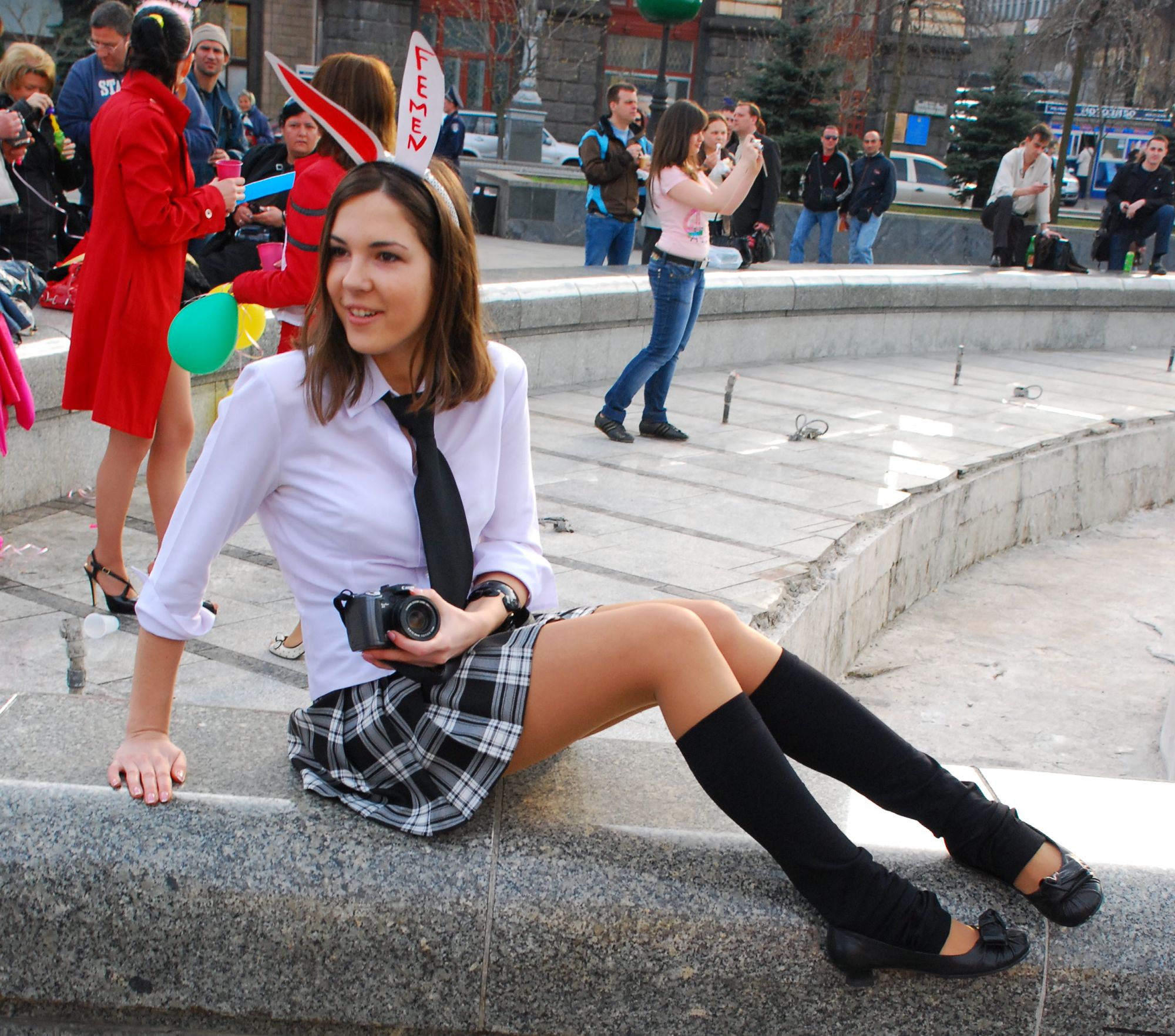 Girl Bunny — 11
