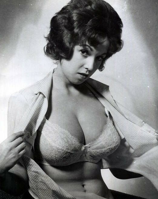 Perfectly Filled Vintage Bras — 30