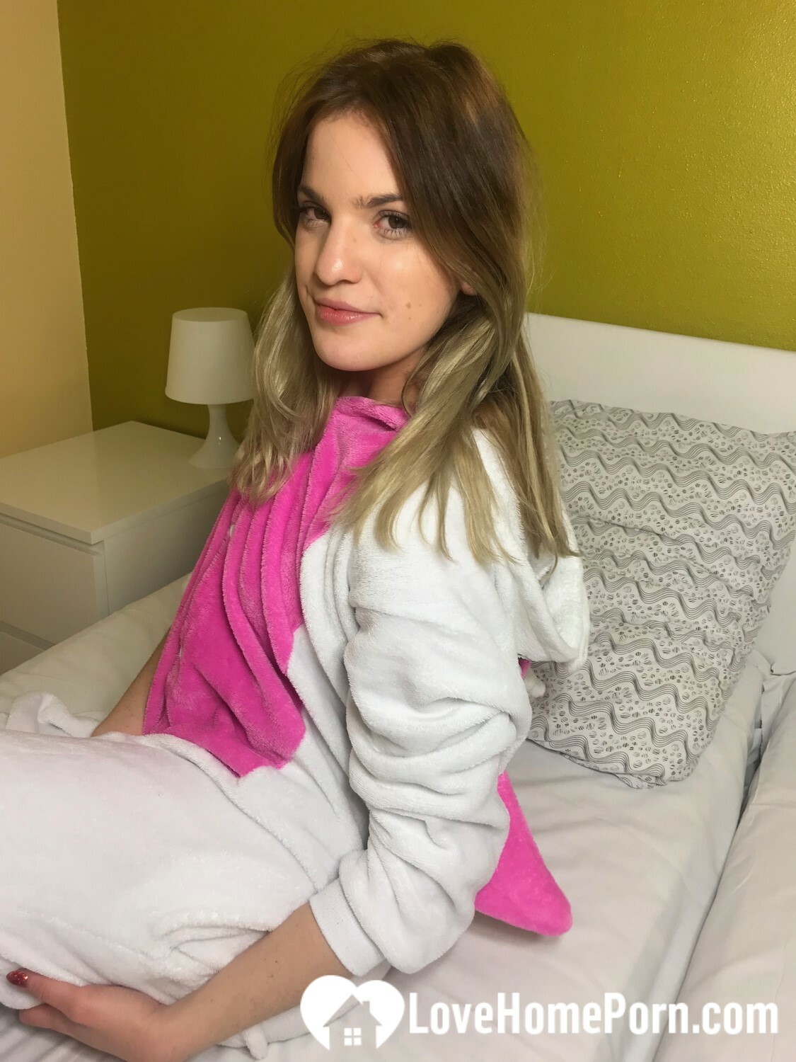 He woke me up for a quick strip — 30