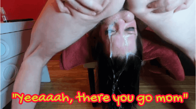 Mom son hardcore caption — 23