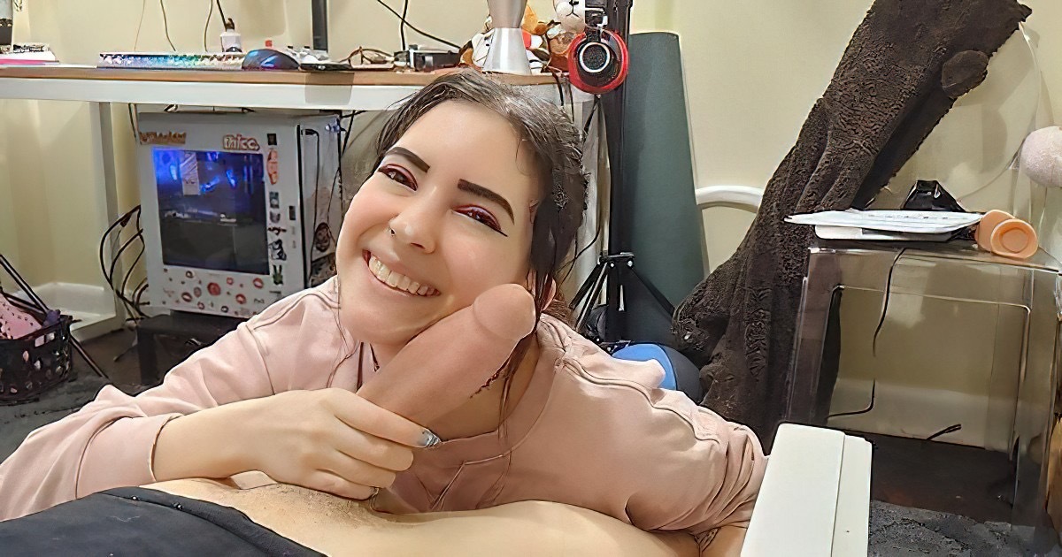 2242Girls holding dicks — 18