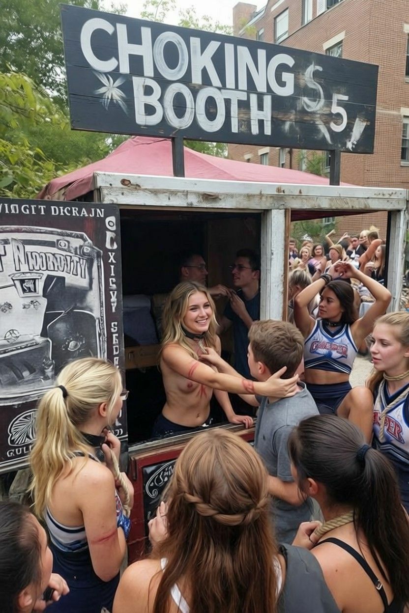 Gasper U Cheerleader Fund Raising — 28