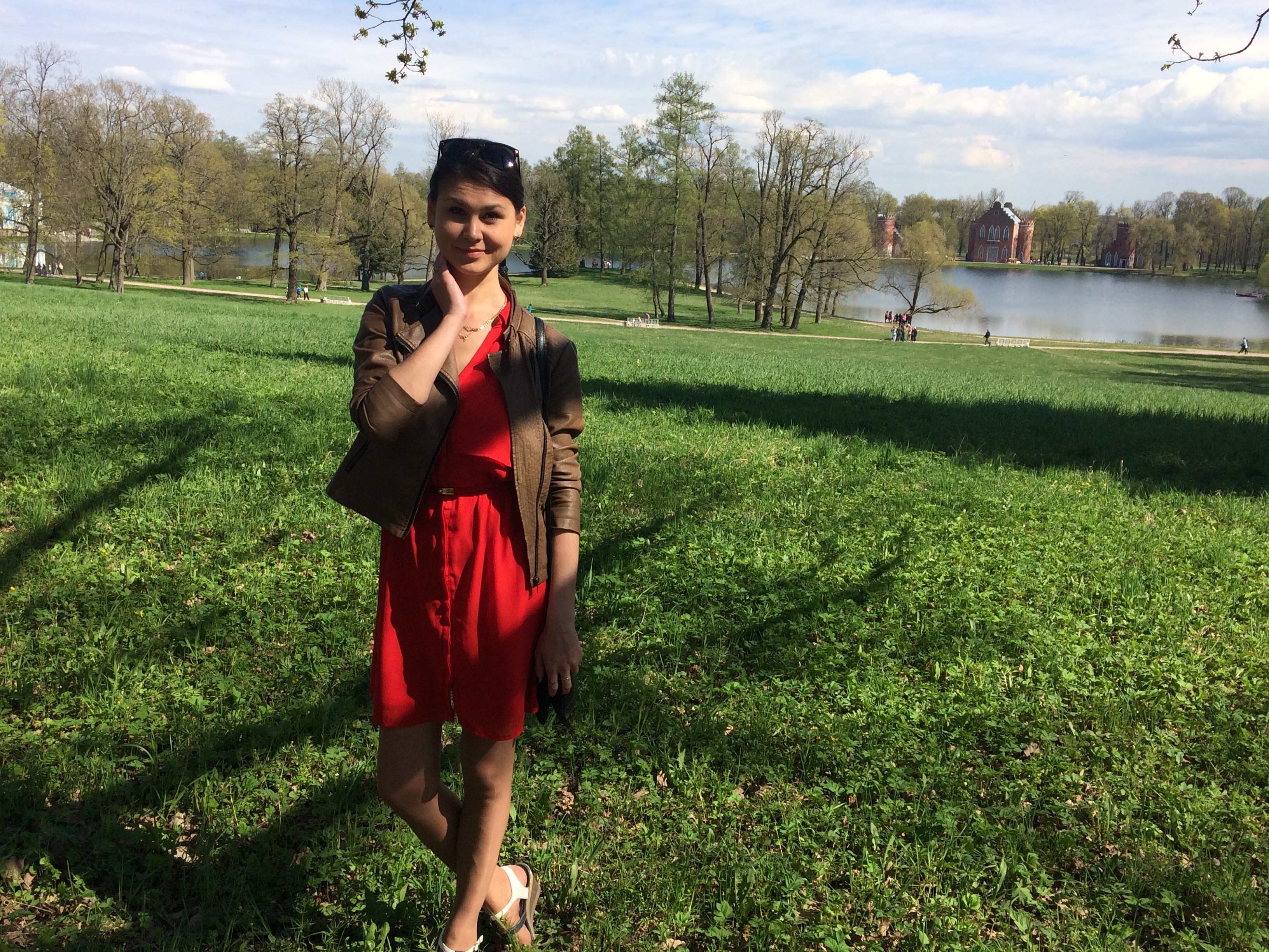 Alena a beautiful russian girl — 11