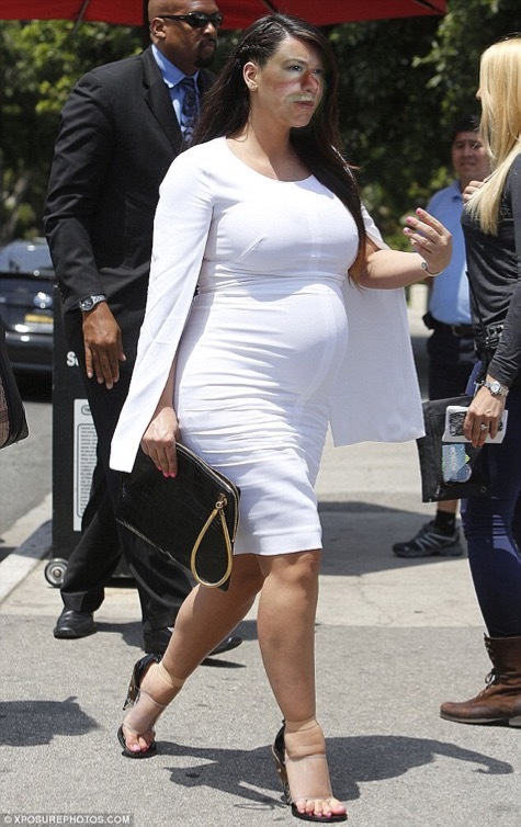 Sexy Sissy Shemale Pregnant Pornstar Marisa Kardas — 12