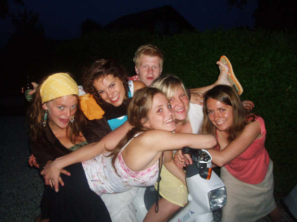 Swedish party babes X — 43