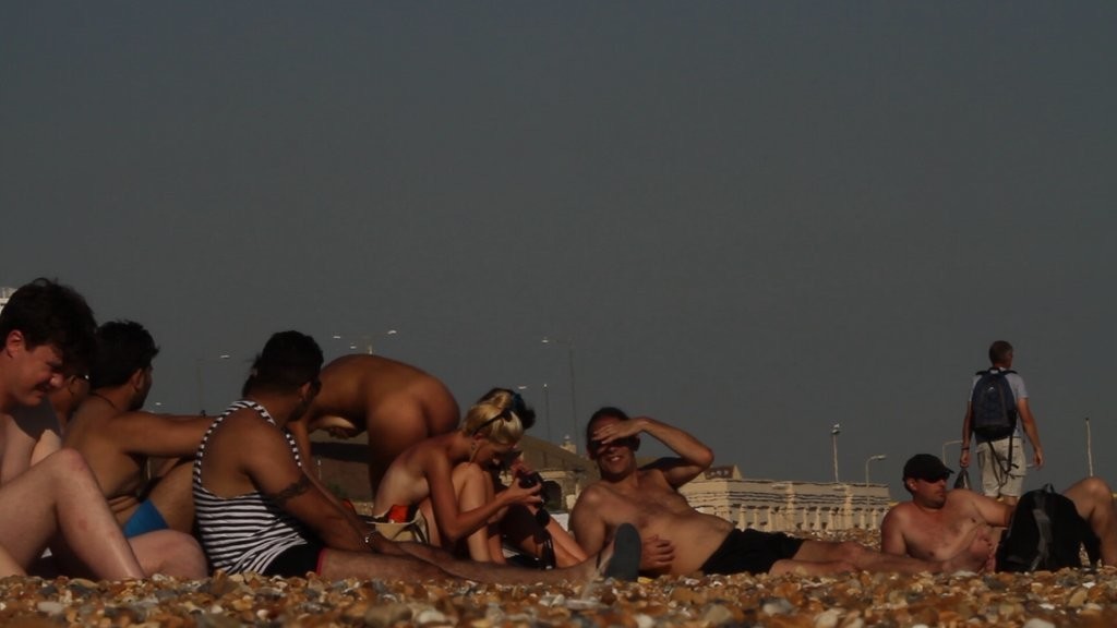 Nude Beach Dare — 43