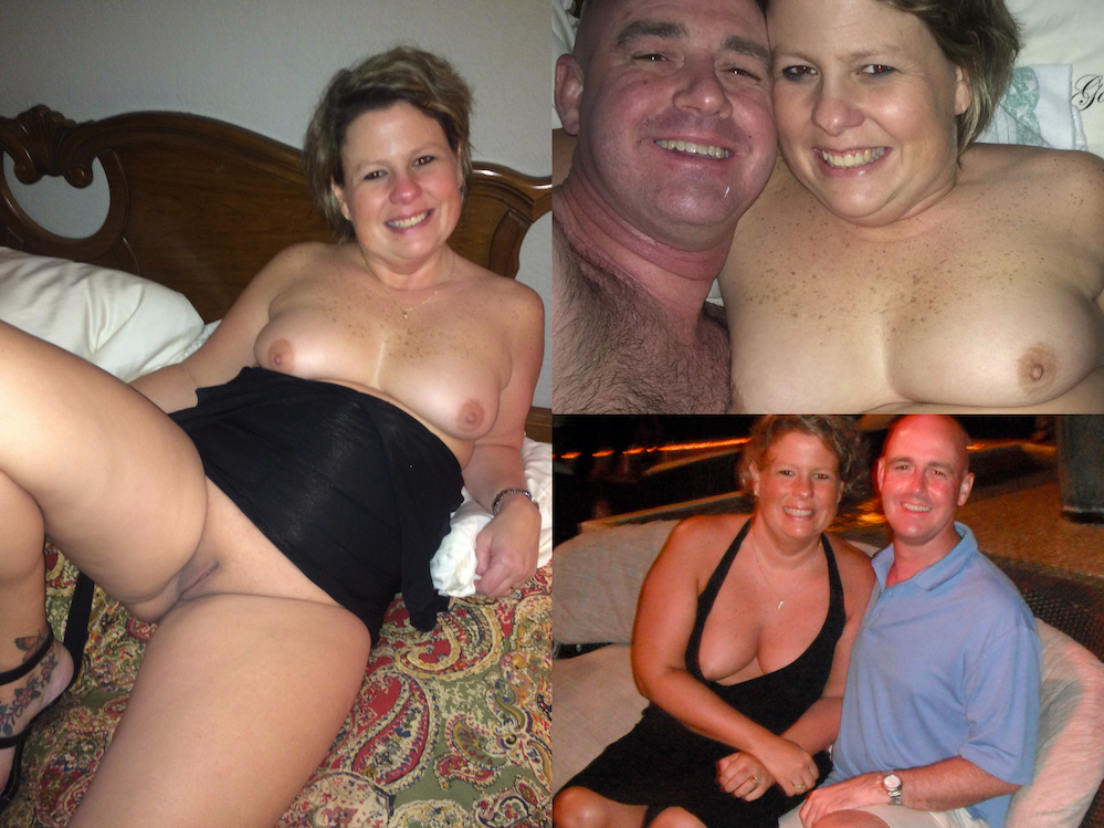 Texas Hubby shares his naked wife, Laura — 41