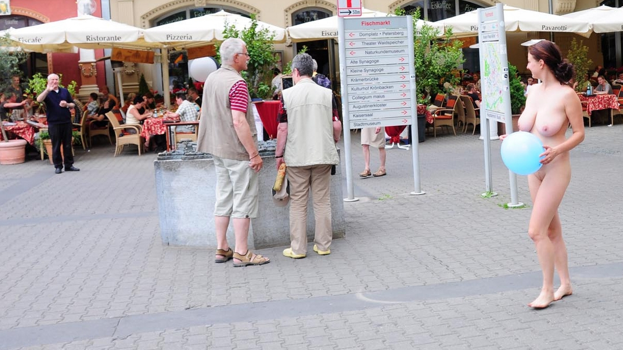 Fully Nude In Public — 38