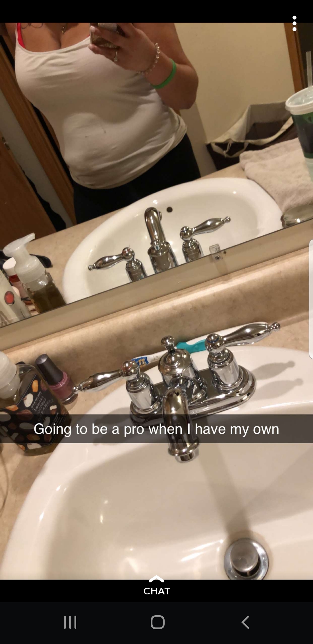 Autistic girl I NEVER pulled out of — 28