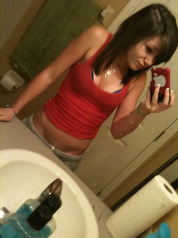 Mirror selfies — 14