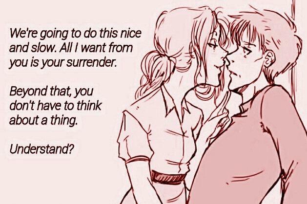 Gentle Femdom IV — 5