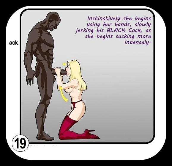Interracial toons.... — 10