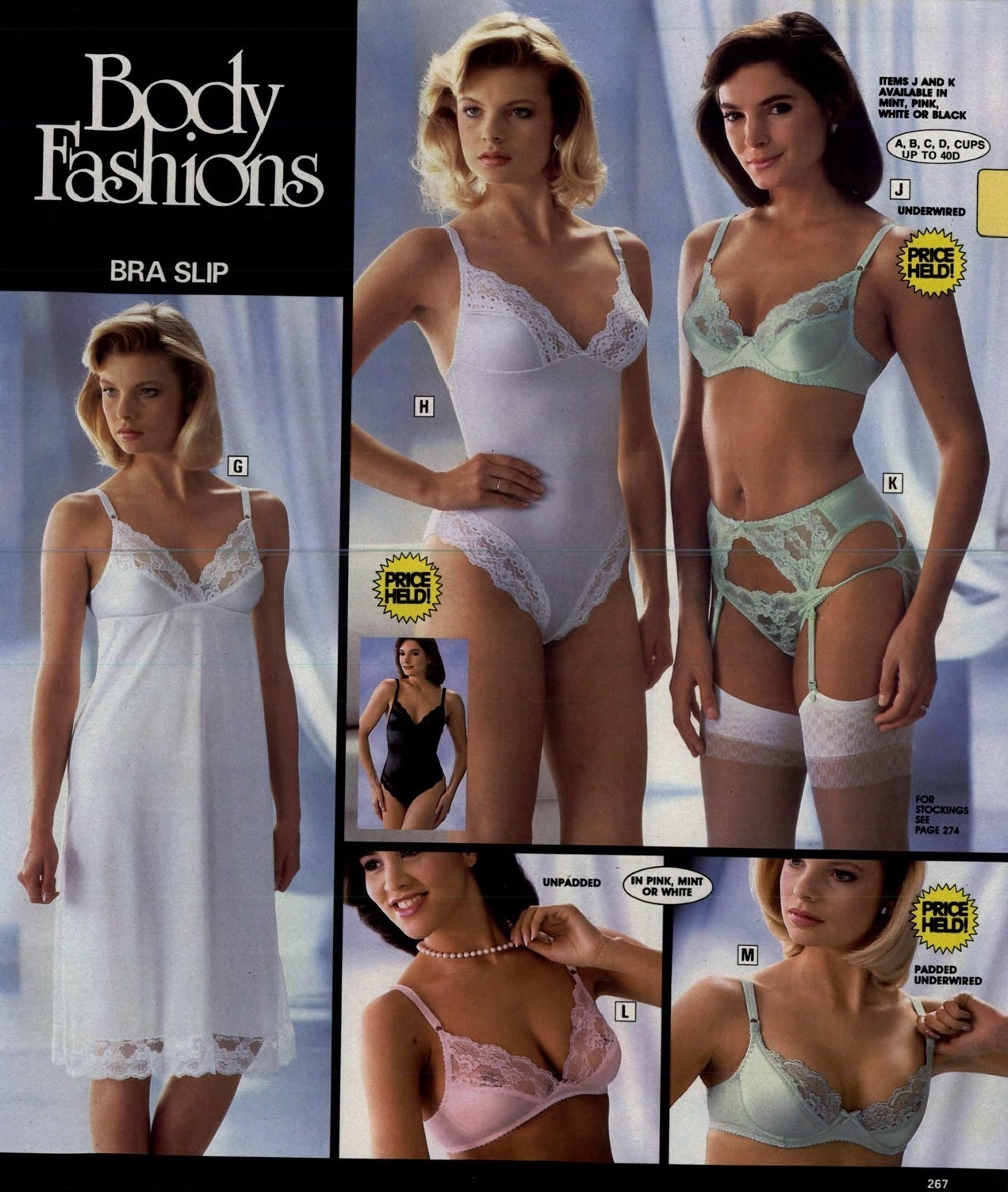 A few More Vintage Lingerie Ads — 8