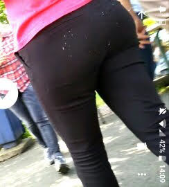 Sexy friends mom vpl cameltoe and upskirt compil — 8