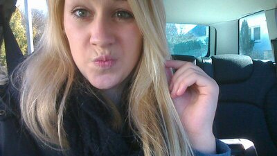 18 yo Franzi # blonde # german # teen — 7