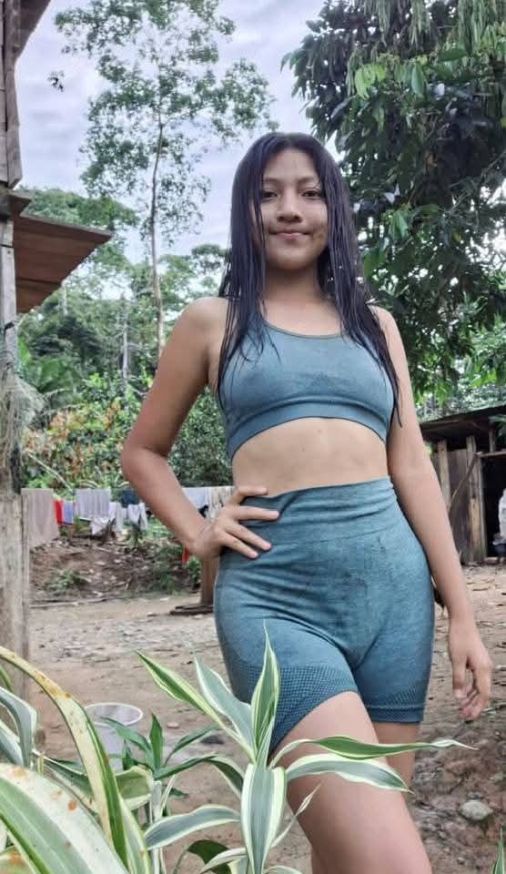 Ruth Ester Casillas Teen Latina — 12