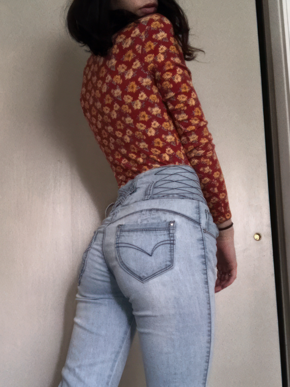 petite native american girl bella is a cute punk — 9