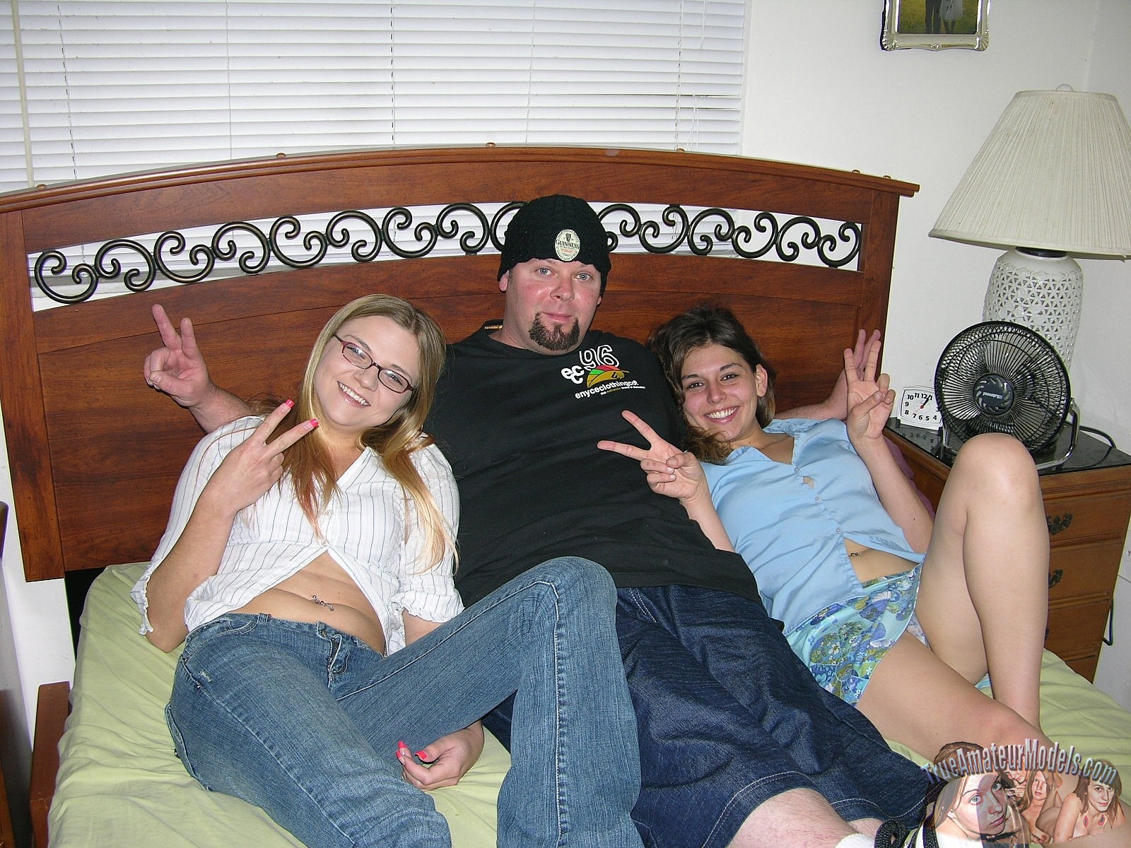 TAM Naughtia's sweety threesome with Destiny — 5