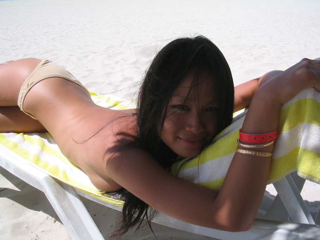 Sexy Asian on Vacation — 5
