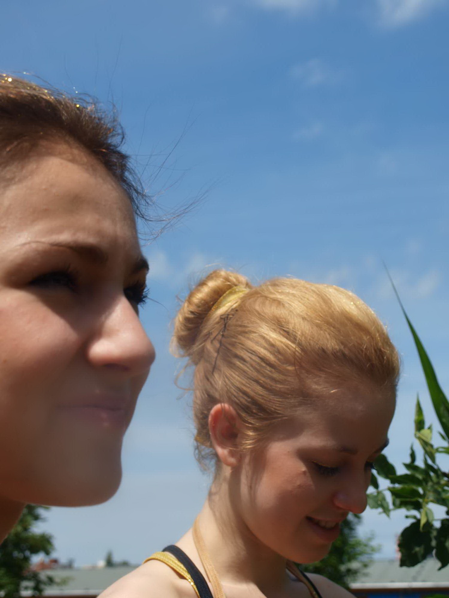 Czech gymnast pool party — 15