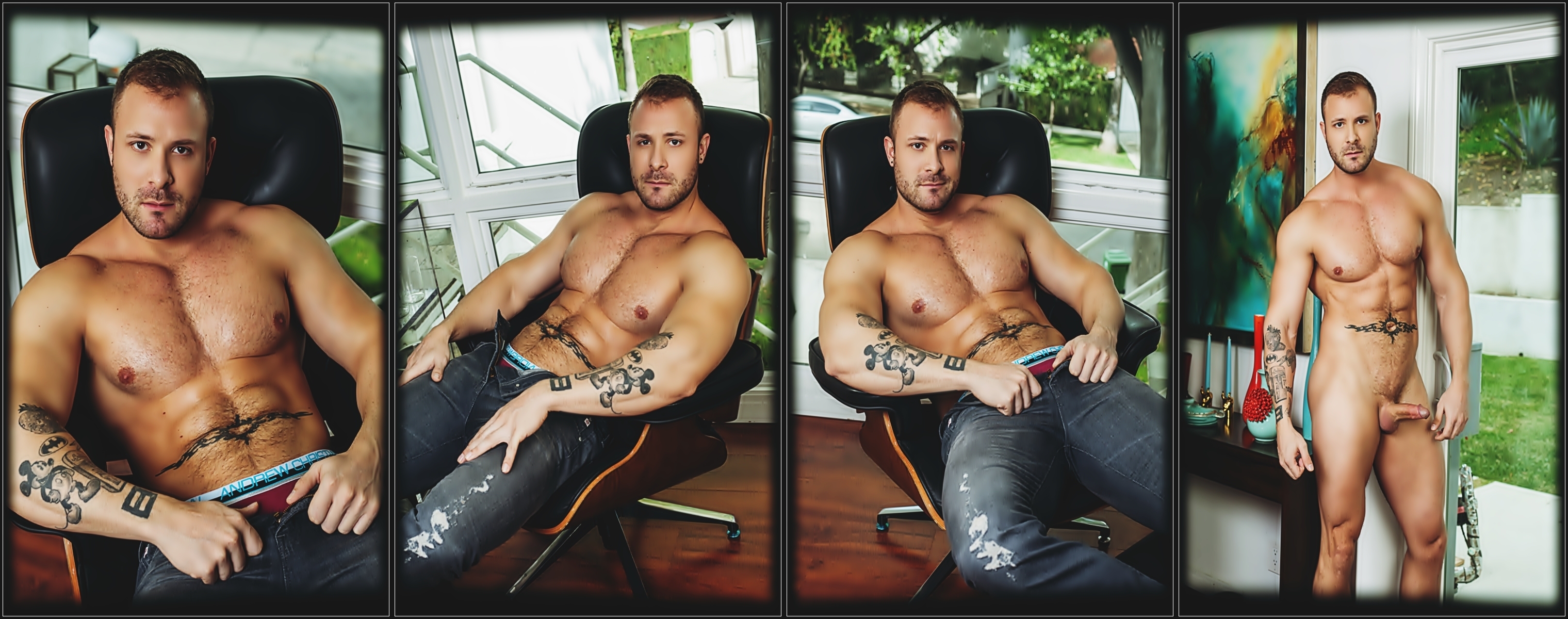 Filthy Pornstars: Austin Wolf — 25