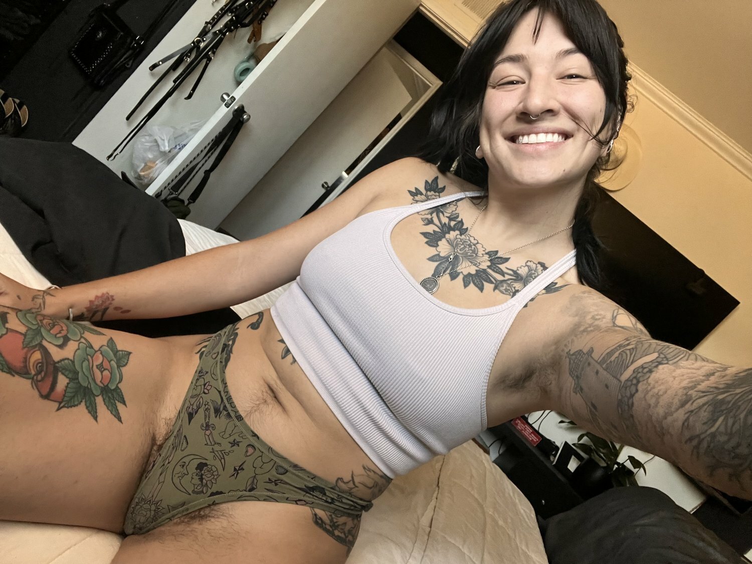 Hairy — 7