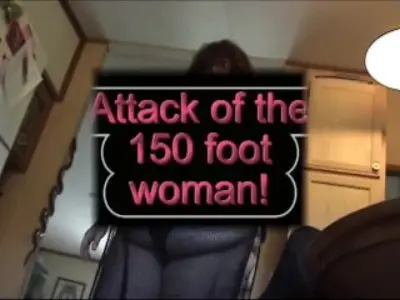 BBW Role Play Size 11 Feet Stepping on Tiny Toy Army Men Foot View - Not HD