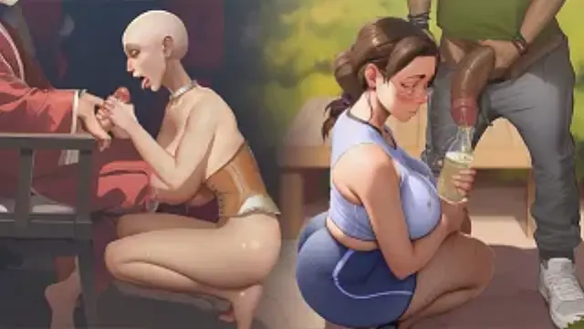 Taffytales Hot MILF Cartoon Porn Game Gallery Ep 02